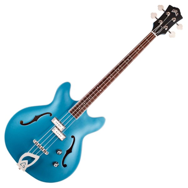 Guild Starfire I Bass, Pelham Blue
