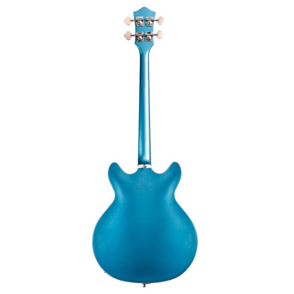 Guild Starfire I Bass, Pelham Blue - back