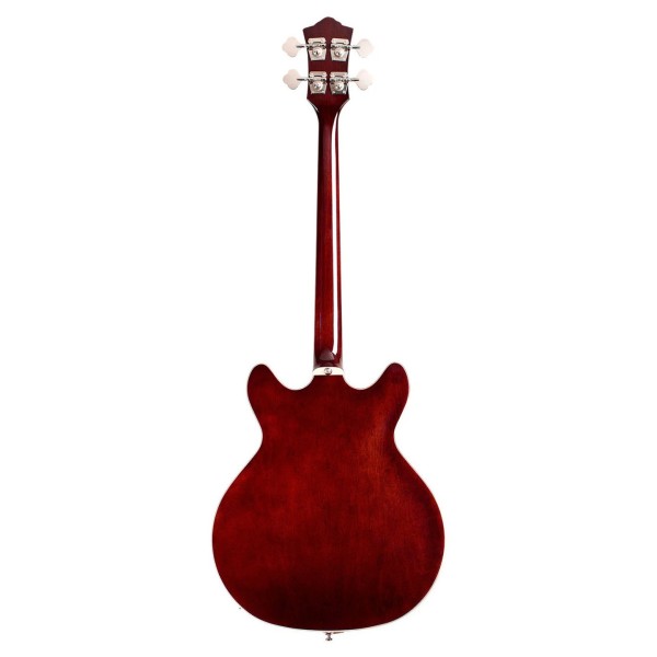 Guild Starfire I Bass, Walnut - back