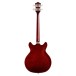 Guild Starfire I Bass, Walnut - back