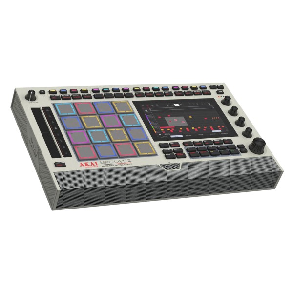 MPC Live MK3 Retro Version - Angled