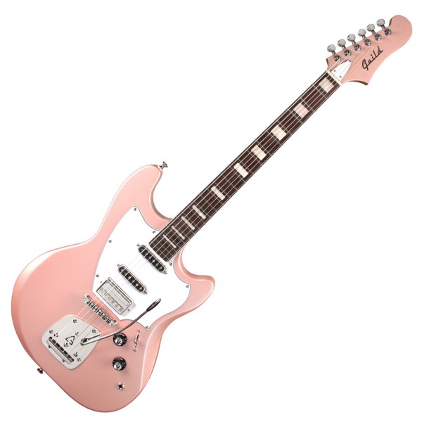 Guild Surfliner Deluxe, Rose Quartz Metallic