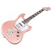 Guild Surfliner Deluxe, Rose Quartz Metallic - angled shot