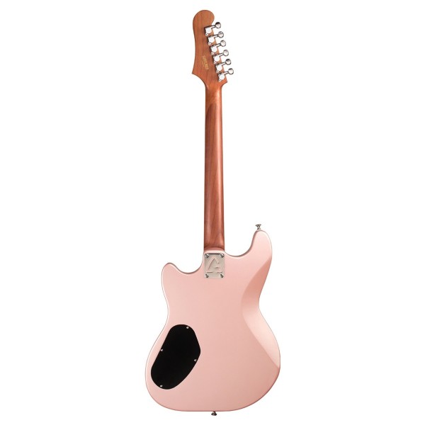Guild Surfliner Deluxe, Rose Quartz Metallic - back