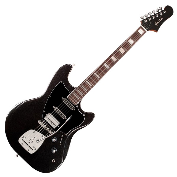 Guild Surfliner Deluxe, Black