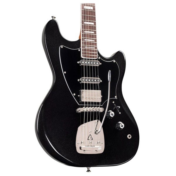 Guild Surfliner Deluxe, Black - body