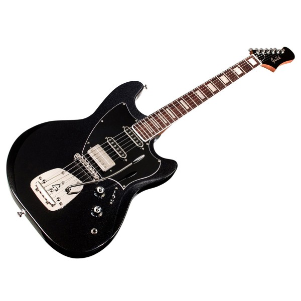 Guild Surfliner Deluxe, Black - angled shot