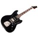 Guild Surfliner Deluxe, Black - angled shot