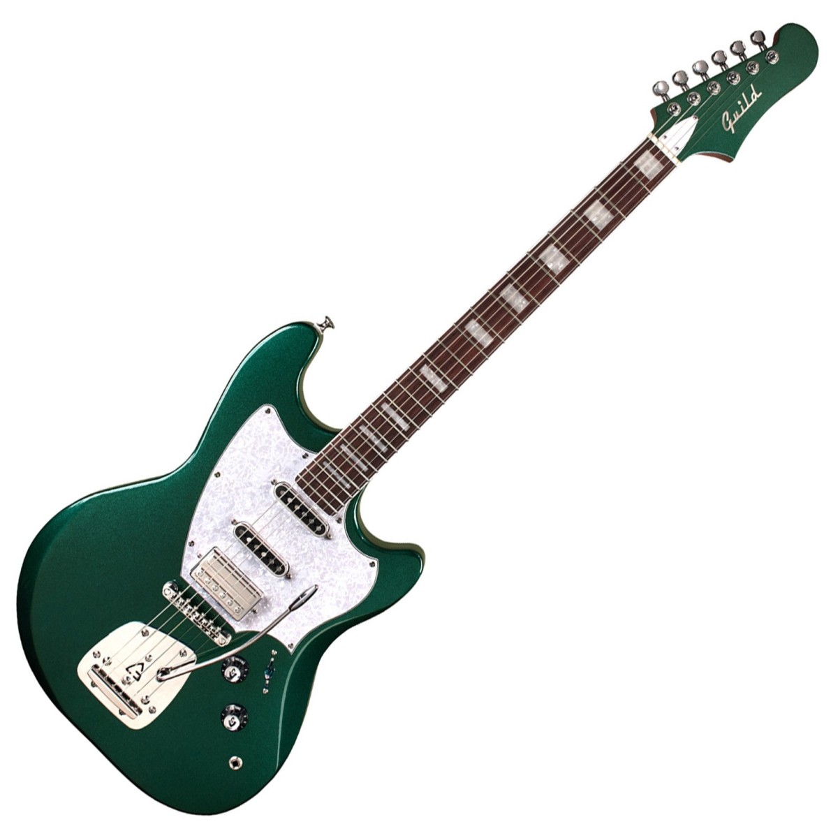 Guild Surfliner Deluxe Evergreen Metallic