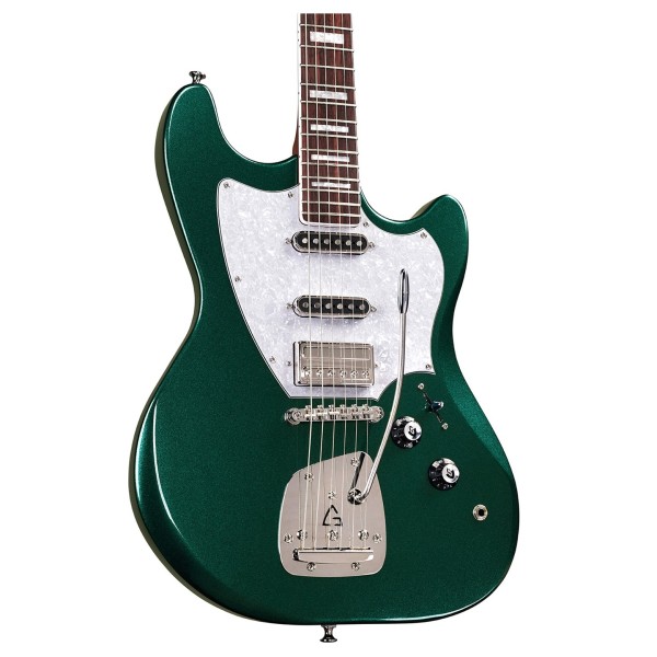 Guild Surfliner Deluxe, Evergreen Metallic - body