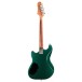 Guild Surfliner Deluxe, Evergreen Metallic - back