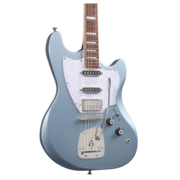 Guild Surfliner Deluxe, Glacier Blue Metallic - body