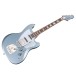 Guild Surfliner Deluxe, Glacier Blue Metallic - angled shot