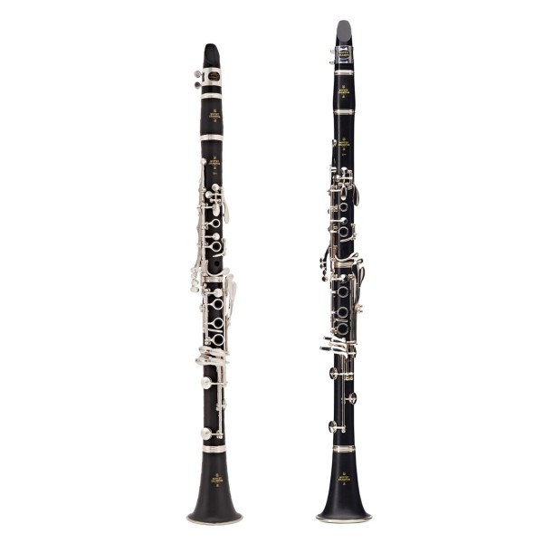 Buffet E11 Bb and A Clarinet Pair 1