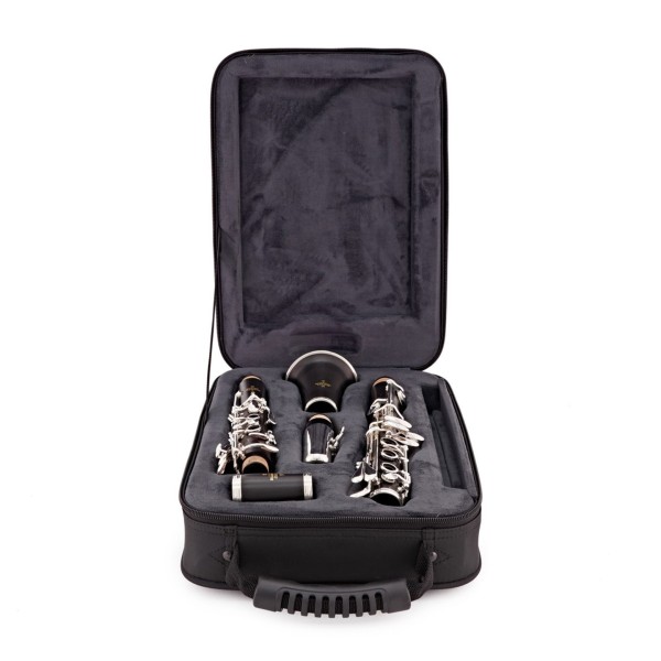 Buffet E11 Bb and A Clarinet Pair 8