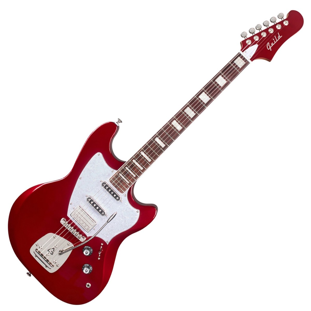 Guild Surfliner Deluxe Scarlet Red Metallic