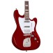 Guild Surfliner Deluxe, Scarlet Red Metallic - body