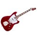 Guild Surfliner Deluxe, Scarlet Red Metallic - angled shot