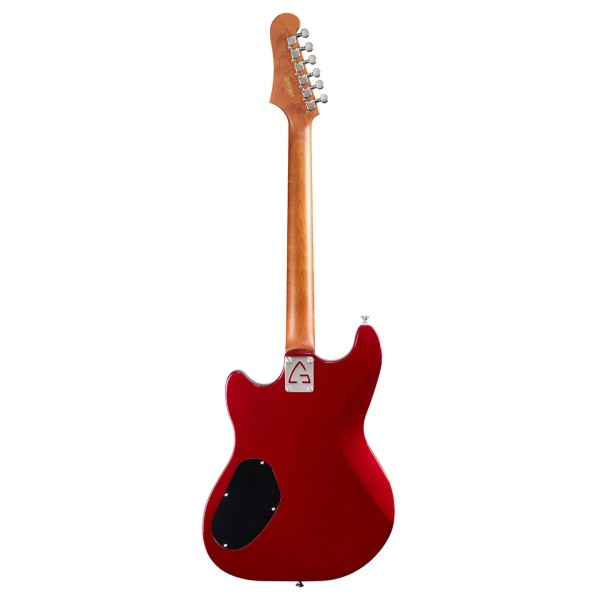 Guild Surfliner Deluxe, Scarlet Red Metallic - back