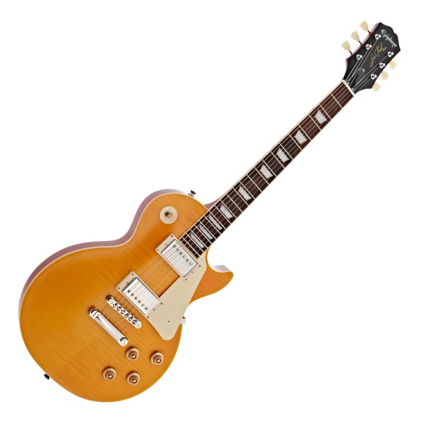 Epiphone 1959 Les Paul Standard Outfit, Aged Lemon Burst at Gear4music