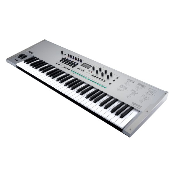 Opsix Special Edition, Platinum - Angled