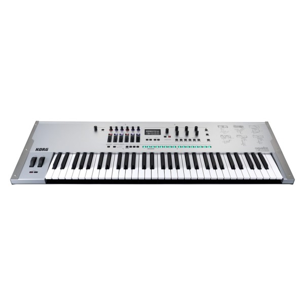 Korg Opsix SE, Platinum - Front Top