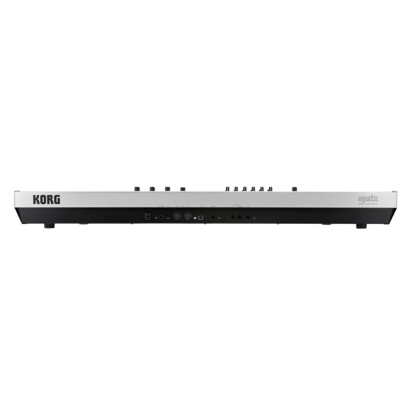 Opsix SE Synthesizer, Platinum - Rear