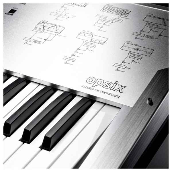 Korg Opsix SE, Platinum - Detail 2