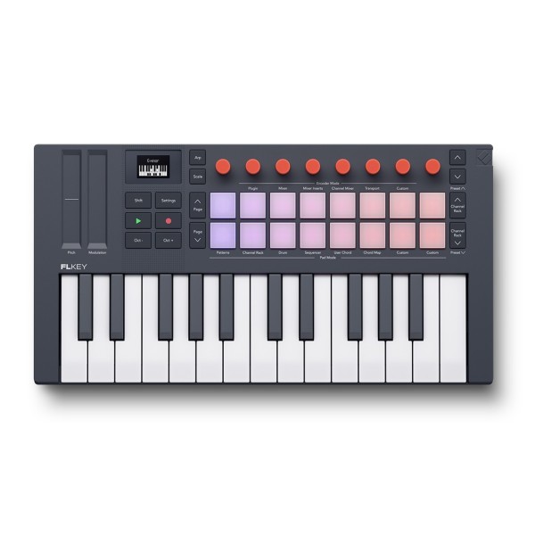 Novation FLkey 2 Mini 25 For FL Studio - Top