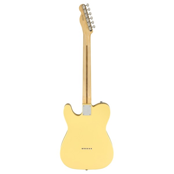 Fender American Performer Telecaster MN, Vintage White - back