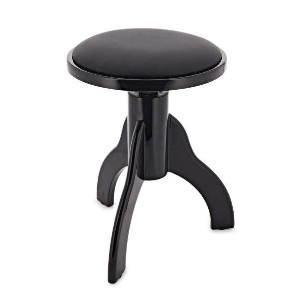 Round Piano Stool by Gear4music