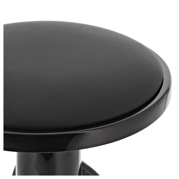 Round Piano Stool by Gear4music