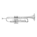 Yamaha YTR-8330EM Eric Miyashiro Trumpet, Silver Plated