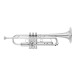 Yamaha YTR-8330EM Eric Miyashiro Trumpet, Silver Plated
