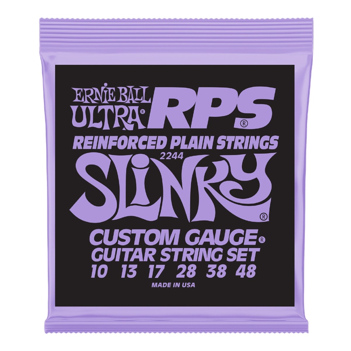 Ernie Ball Ultra Slinky RPS Electric Guitar Strings 10-48