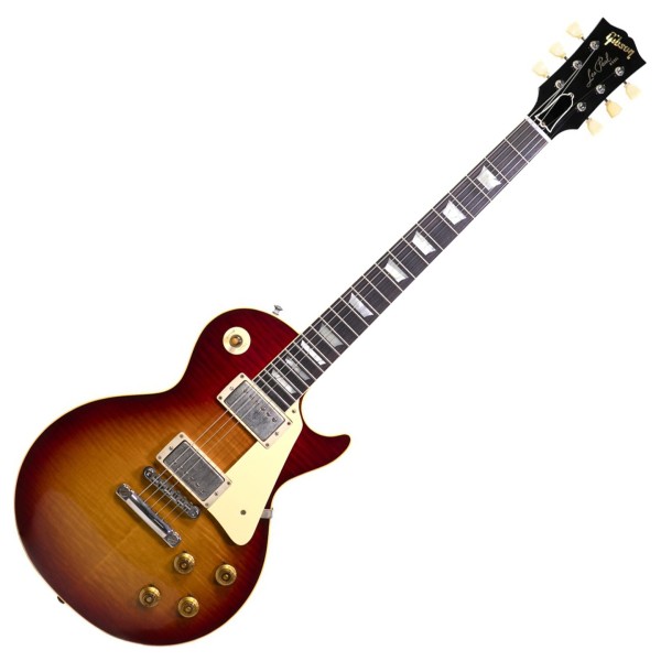 Gibson Custom 1959 Les Paul Standard Reissue Ultra Light Aged, Factory Burst #952016
