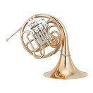 Yamaha YHR-567 Double French Horn, Gold Brass, Detachable Bell