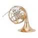 Yamaha YHR-567 Double French Horn, Gold Brass Detachable Bell 1