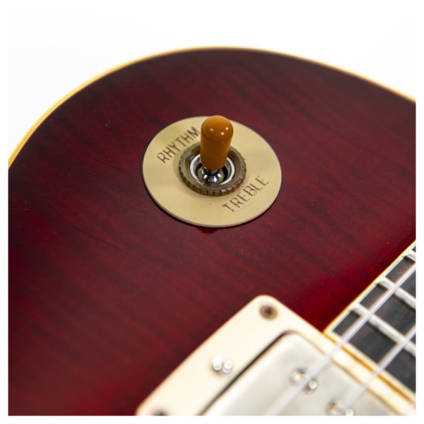 Gibson Custom 1959 Les Paul Standard Reissue Ultra Light Aged, Factory Burst #952016 - pickup selector