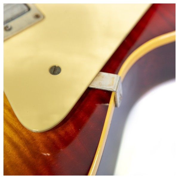 Gibson Custom 1959 Les Paul Standard Reissue Ultra Light Aged, Factory Burst #952016 - scratchplate
