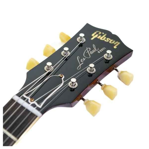 Gibson Custom 1959 Les Paul Standard Reissue Ultra Light Aged, Factory Burst #952016 - headstock