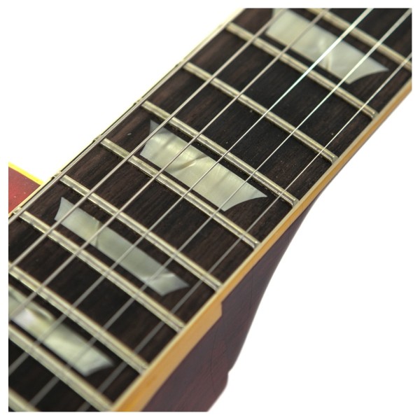Gibson Custom 1959 Les Paul Standard Reissue Ultra Light Aged, Factory Burst #952016 - fretboard