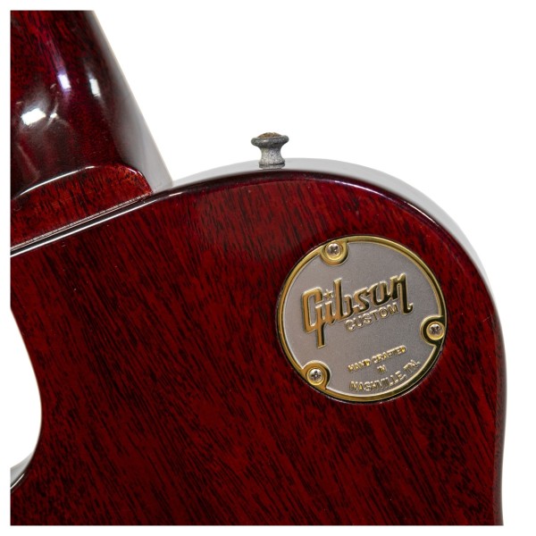 Gibson Custom 1959 Les Paul Standard Reissue Ultra Light Aged, Factory Burst #952016 - Custom Shop badge