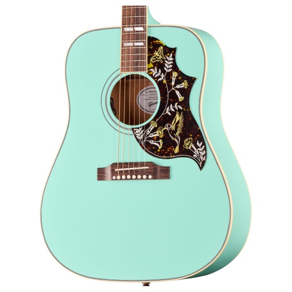Gibson Hummingbird Standard, Southwestern Turquoise - body