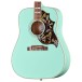 Gibson Hummingbird Standard, Southwestern Turquoise - body