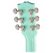 Gibson Hummingbird Standard, Southwestern Turquoise - back of headstock