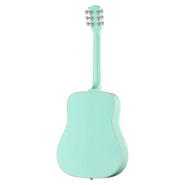 Gibson Hummingbird Standard, Southwestern Turquoise - back