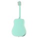 Gibson Hummingbird Standard, Southwestern Turquoise - back