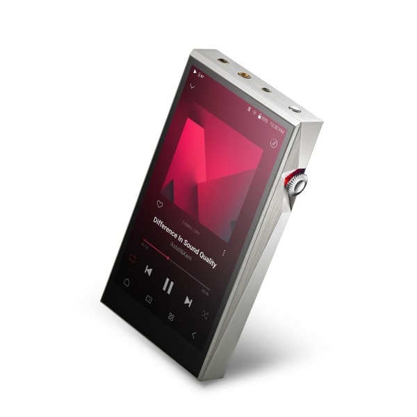 Astell&Kern A&ultima SP3000T, Silver - front left lean 