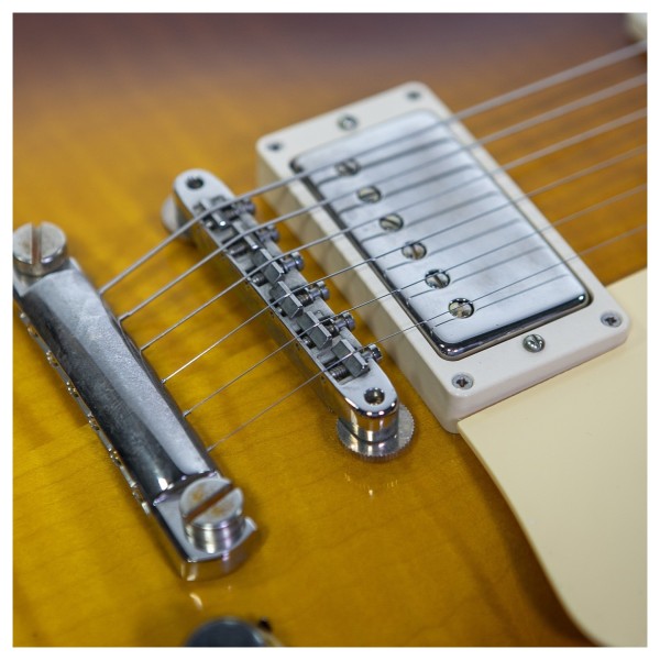 Gibson Custom 1960 Les Paul Standard Reissue VOS, Iced Tea #04590 - bridge pickup